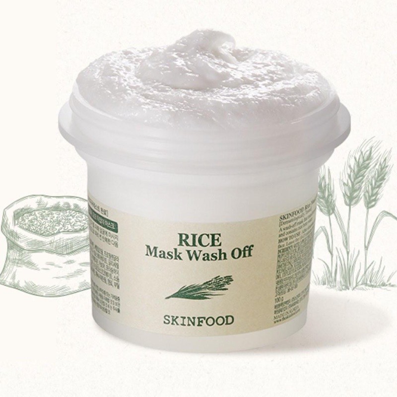 SKINFOOD Rice Mask Wash Off