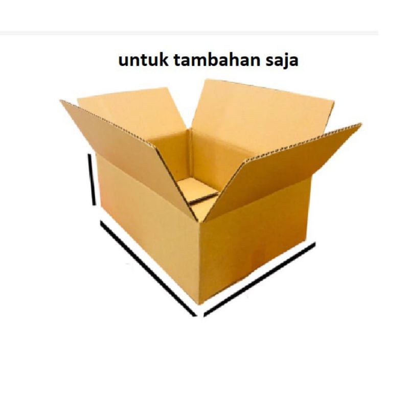 Tambah Kardus Bekas Untuk Packing Aman