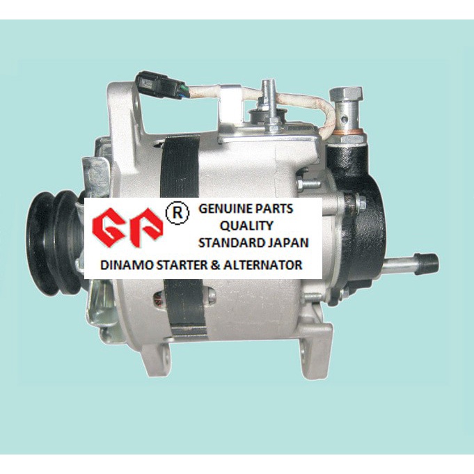 Dinamo Ampere / DInamo Alternator / Dinamo Cas  Toyota Kijang Diesel 7K 2L  / Hiace Diesel [BISA COD