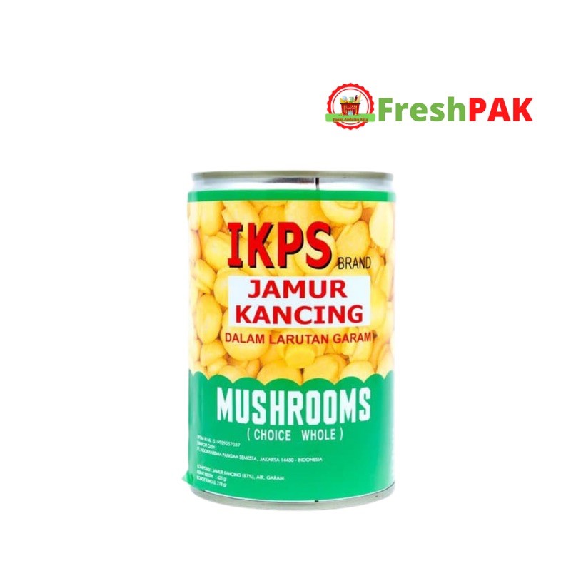 

FreshPAK - Jamur Kaleng IKPS Brand Mushroom 425gr