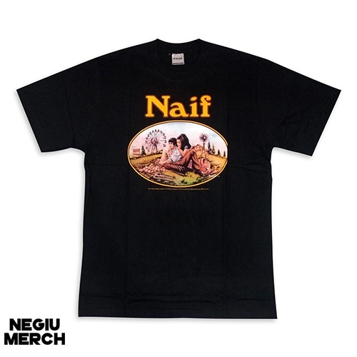 Tshirt Naif- Piknik 72 (Official Merchandise)