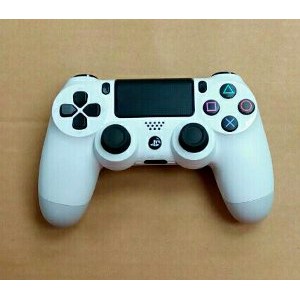 Unik Stik Wireless PS4 Ori Mesin Putih Limited