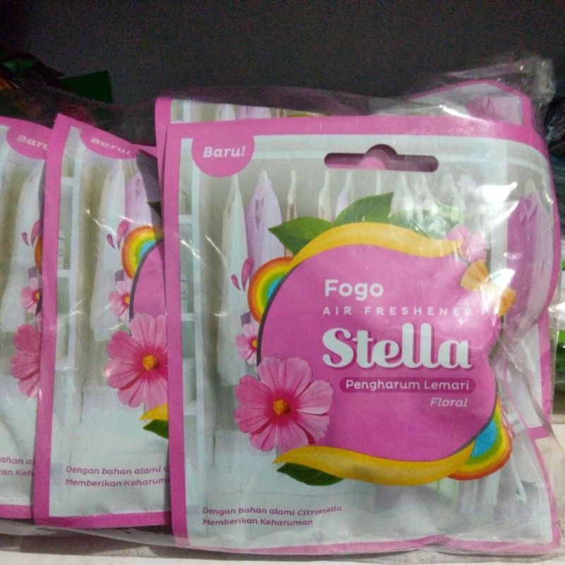 stella fogo pengharum lemari/baju 30gr