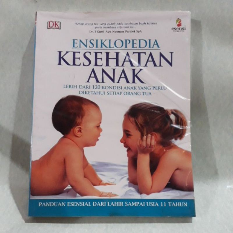 Buku Original - Ensiklopedia Kesehatan Anak