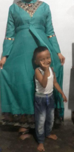 Maura Couple - Sania Ruffle Batik Couple Ori Ndoro Jowi Dnt Garansi Termurah Shopee - Couple 2564