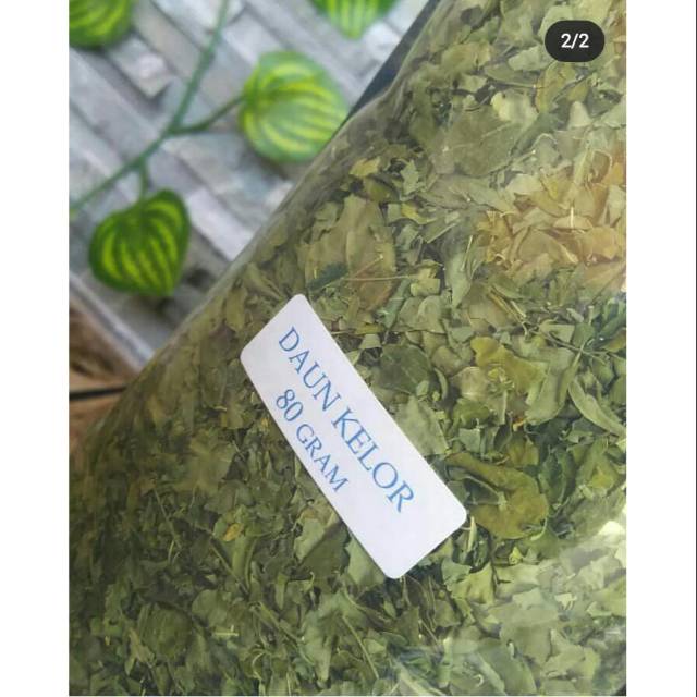 

Daun kelor