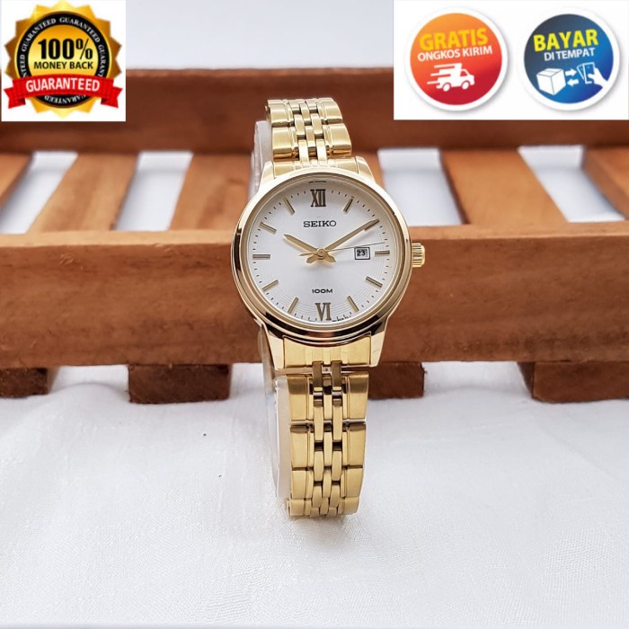 COD JAM TANGAN WANITA SE1KO DATE ROMAWI KECIL 4 WARNA NEW KADO KEREN TERBARU