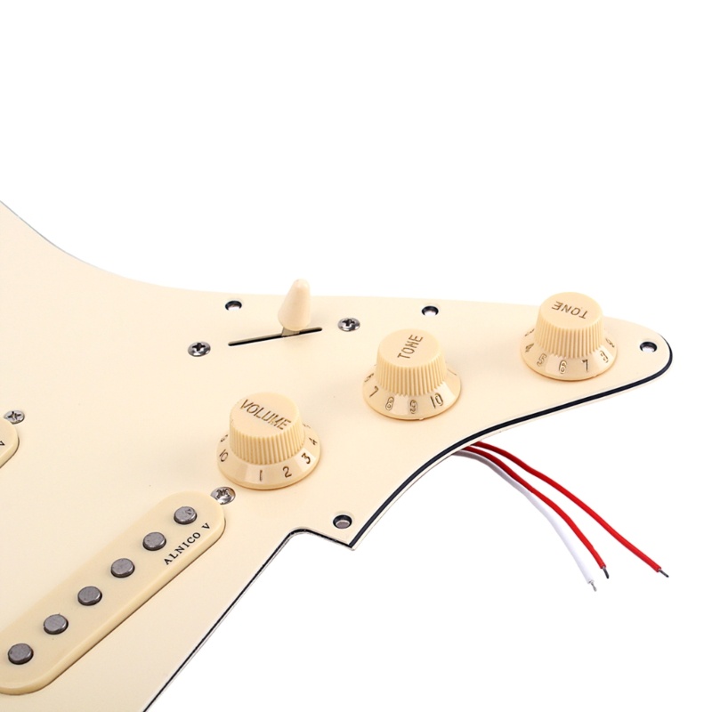 Pickguard 5 Pickups Pengganti Untuk Gitar