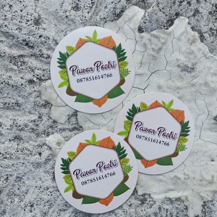 

STICKER / STICKER LABEL NAMA / STIKER PRODUK