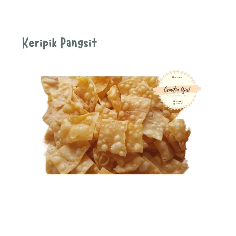 

Keripik Pangsit / Keripik Bawang