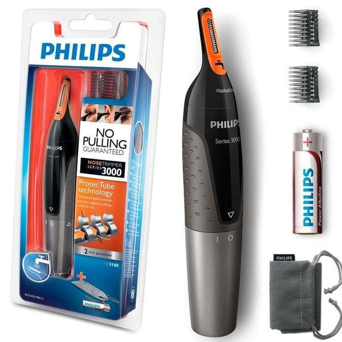 Nosetrimmer PHILIPS NT-3160 (Alat Cukur bulu Hidung)