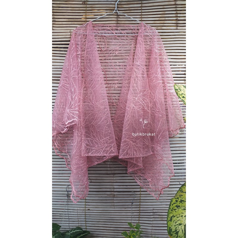 Outer tile mutiara motif - zeka