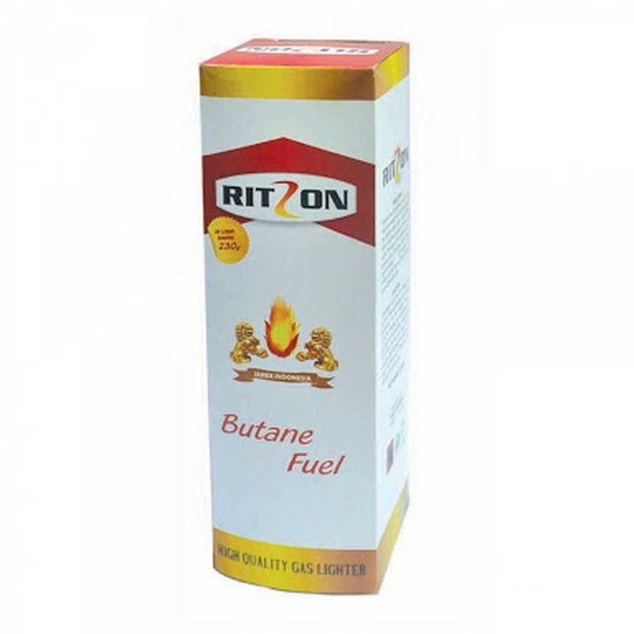 Parling Laris! GAS BUTANE, GAS ISI ULANG KOREK, REFILL GAS RITZON 230GR Low Price!