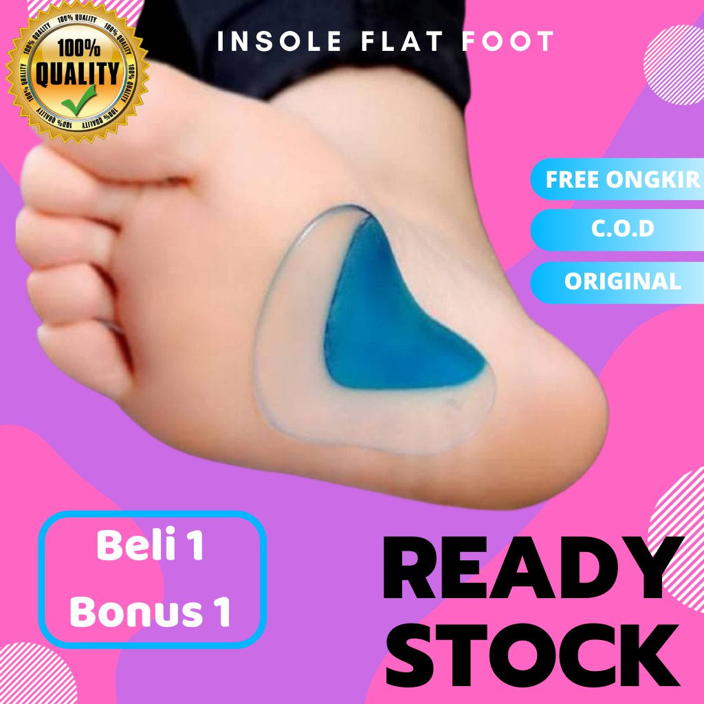 Insole Flat Foot Insole Kaki Bebek Insole Kaki Datar Alat Terapi Kesehatan Alat Kesehatan Shopee Indonesia