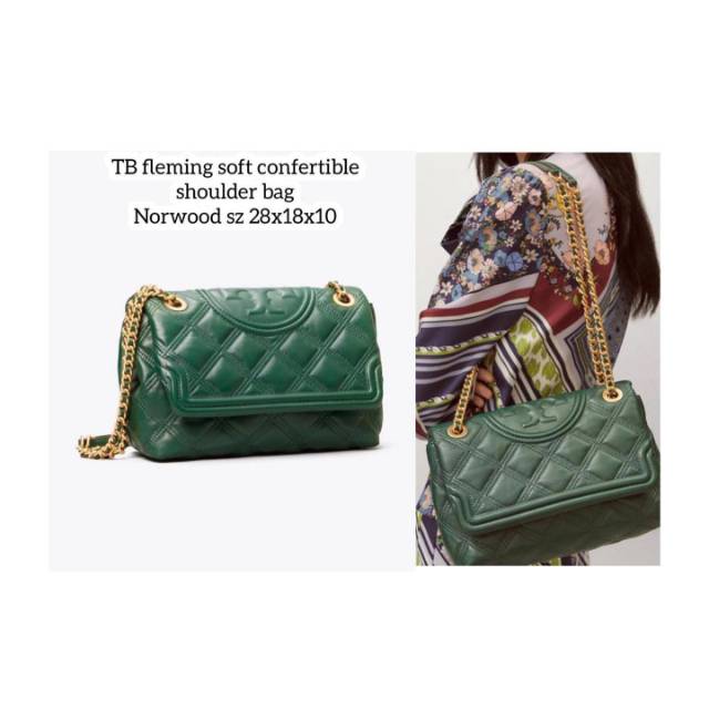authentic tory burch fleming soft