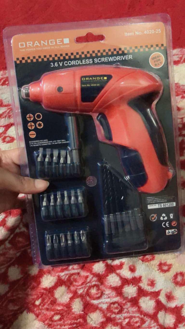 Bor Cas Cordless Bor Tangan Baterai Set Terjangkau
