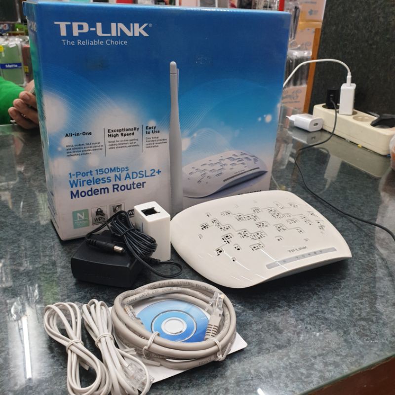 TP LINK TD-W8151N 150Mbps Wireless N ADSL2+