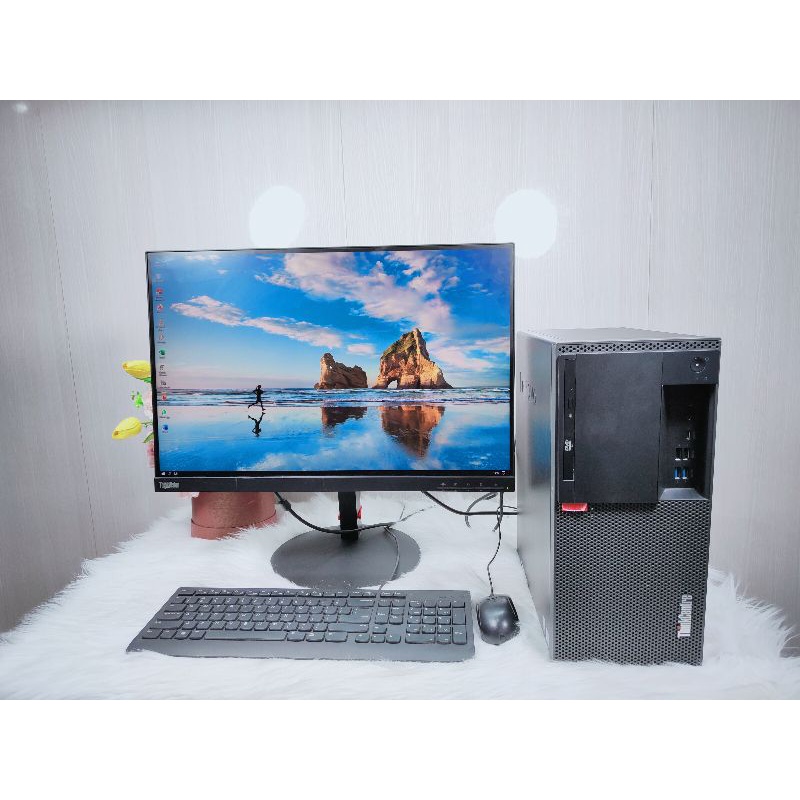 Pc Paketan Lenovo ThinkCentre M920t Led Lenovo Thinkvision T24d-10 24in Wide Second Berkualitas