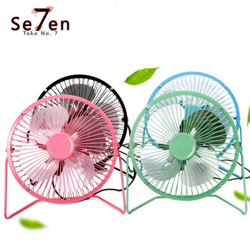 Kipas Angin USB Bahan Besi Merek Yazuho / USB Mini Fan