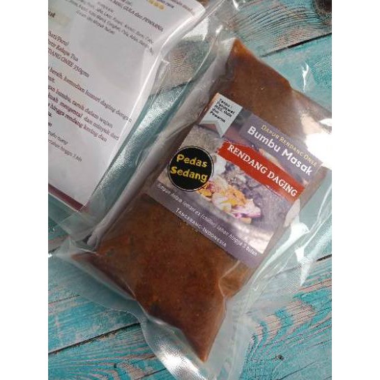 

LANGSUNG BELI Bumbu RENDANG Asli Padang 1 KG Daging 350 grm L9S'