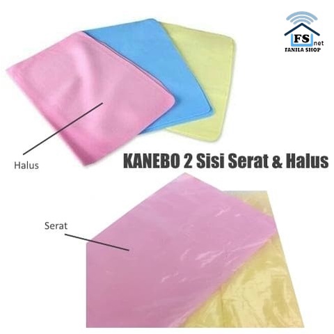 Kanebo Kain Lap Kemasan Plastik Opp Magic Towel uk 30x40 cm Serbaguna