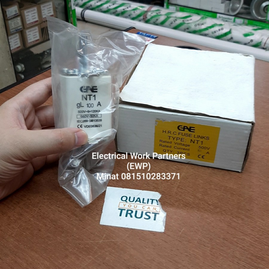 PROMO  NH FUSE NT 1 100A SIS 1 GAE