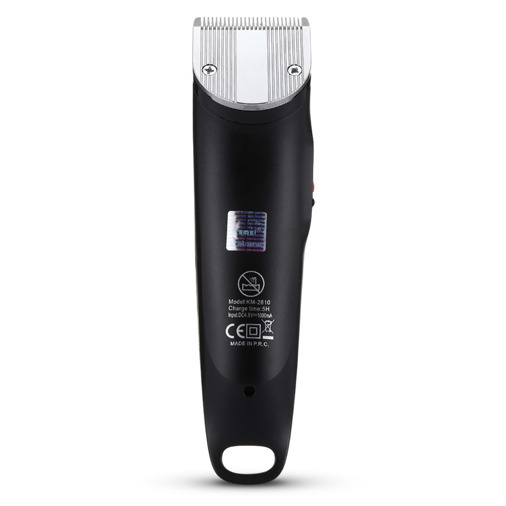 Kemei KM - 2810 Pemangkas Rambut Clipper alat cukur rambut kemei