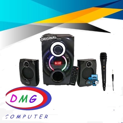 Speaker Simbadda CST 7000N+ / Fm Radio / Bluetooth / Black