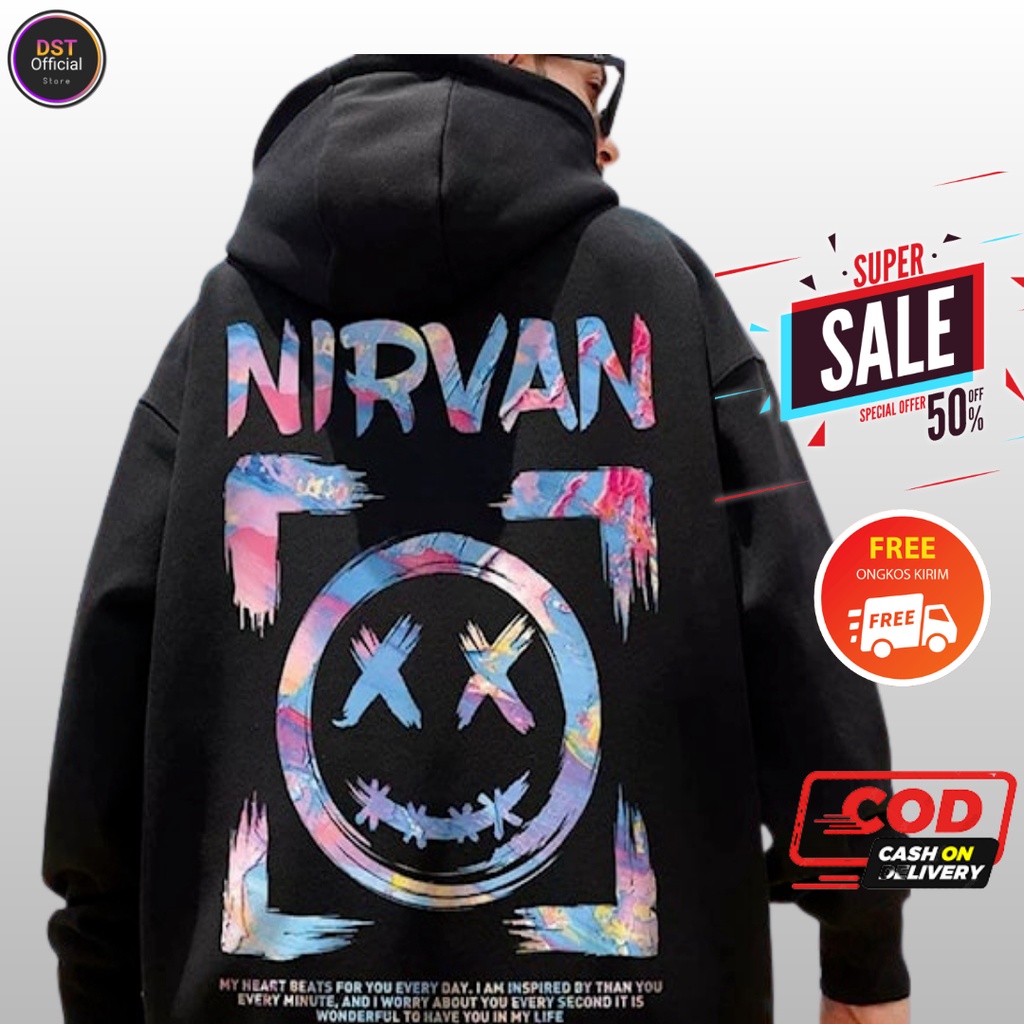 Hody Hoddy Hooodie Hodiee Hodie Hodi Pria Cowok Cewek Distro Original Keren Murah Warna Hitam Putih 