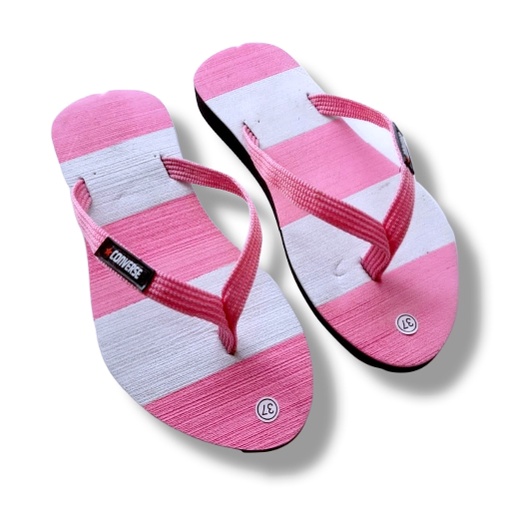 Sandal Wedges Spon Perempuan Dewasa