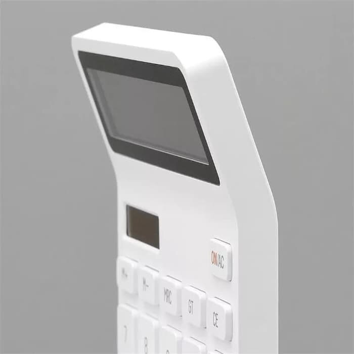 

Terlaris Xiaomi Kaco LEMO K1412 12-Digit Desktop Calculator (White) kalkulator Keren