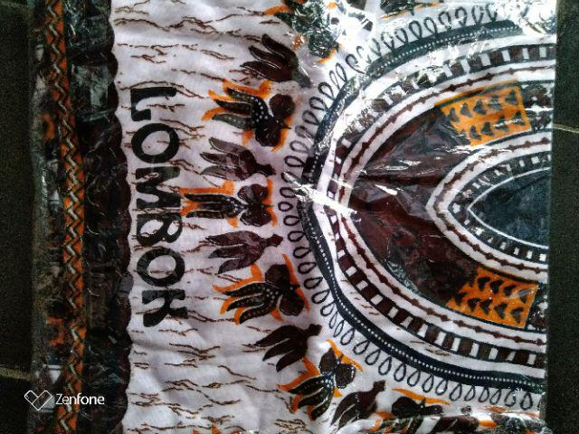 Kaos Dashiki Lombok