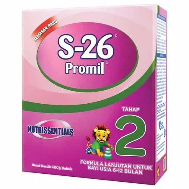 S 26 Promil Tahap 2 + 400gr
