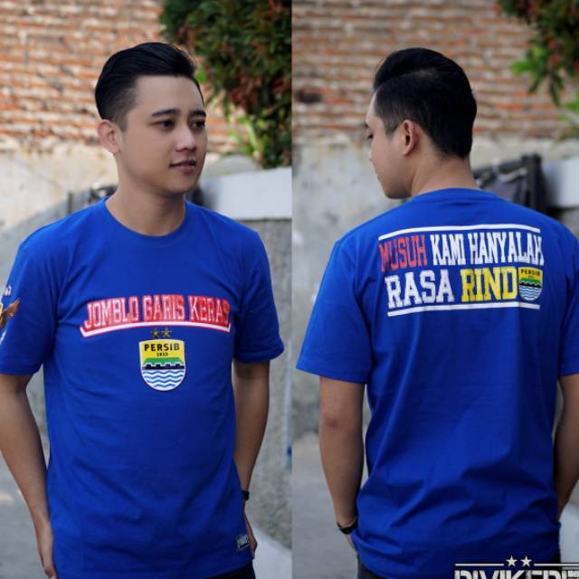 Kaos jomblo Persib murah pria wanita