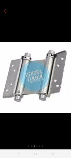 Engsel Per Double 3 4 5 Stainless Cobra Engsel Koboi 75 100 125mm Engsel Veer Ss 3 4 5 In Dim