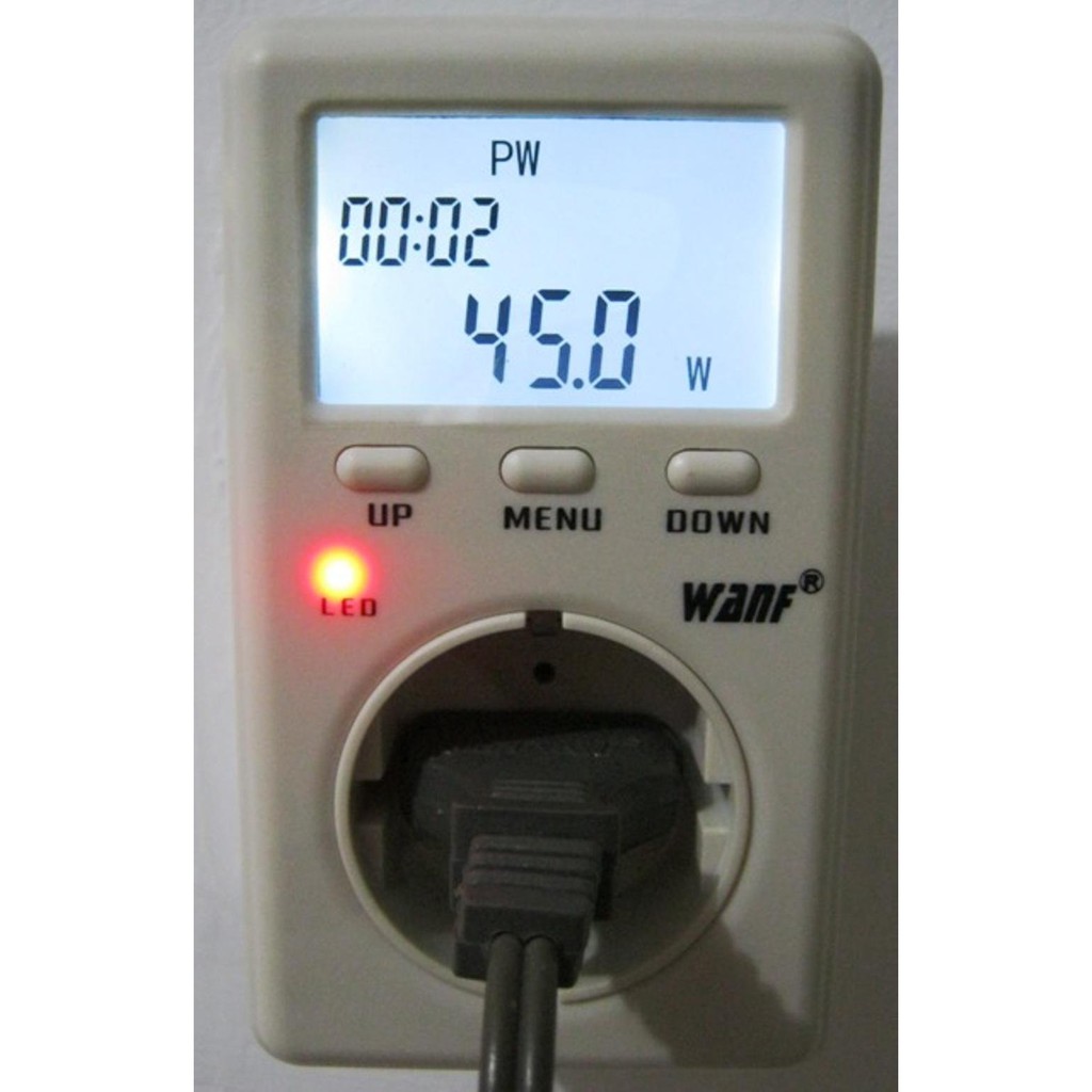 Pengukur Listrik Watt Meter Voltase Kwh Checker (All In One) WANF