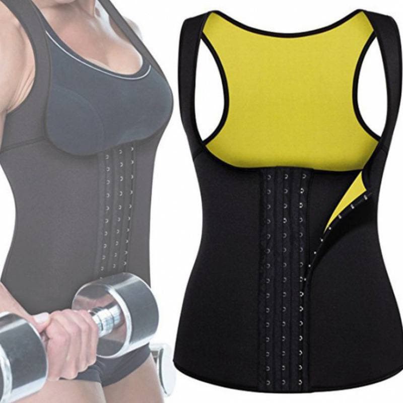 ASK KORSET BAJU GYM WANITA HOT SHAPER KORSET NEOTEX PELANGSING PENGECIL PERUT BUNCIT KS05