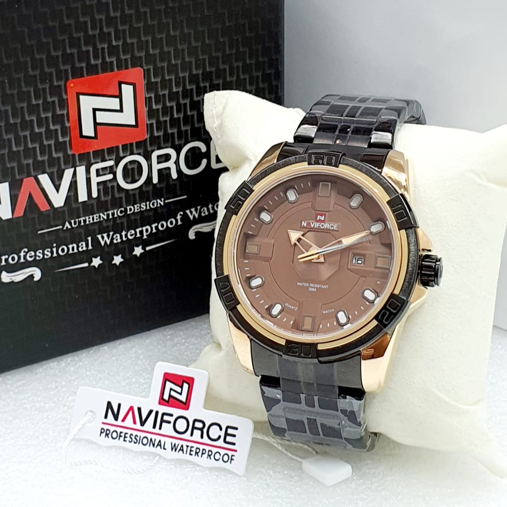 Jam Tangan Pria Naviforce NF9079 Original | Jam Tangan Murah | Garansi Resmi.