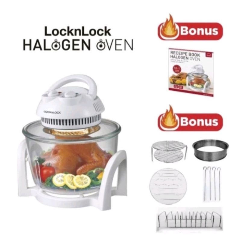 air fryer halogen oven lock n lock SECOND
