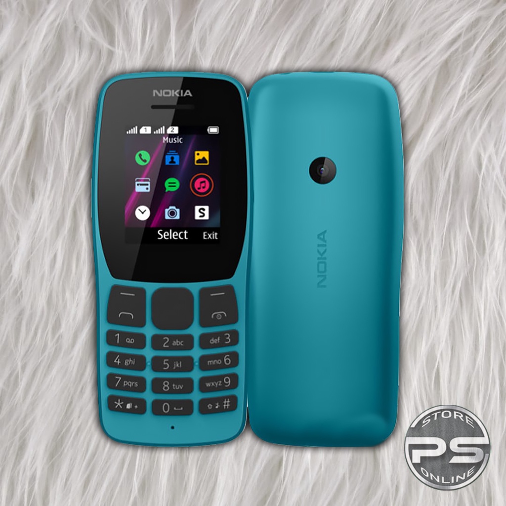 HP Nokia 110 Reborn (2019) -  HP kecil dengan fitur lengkap-2
