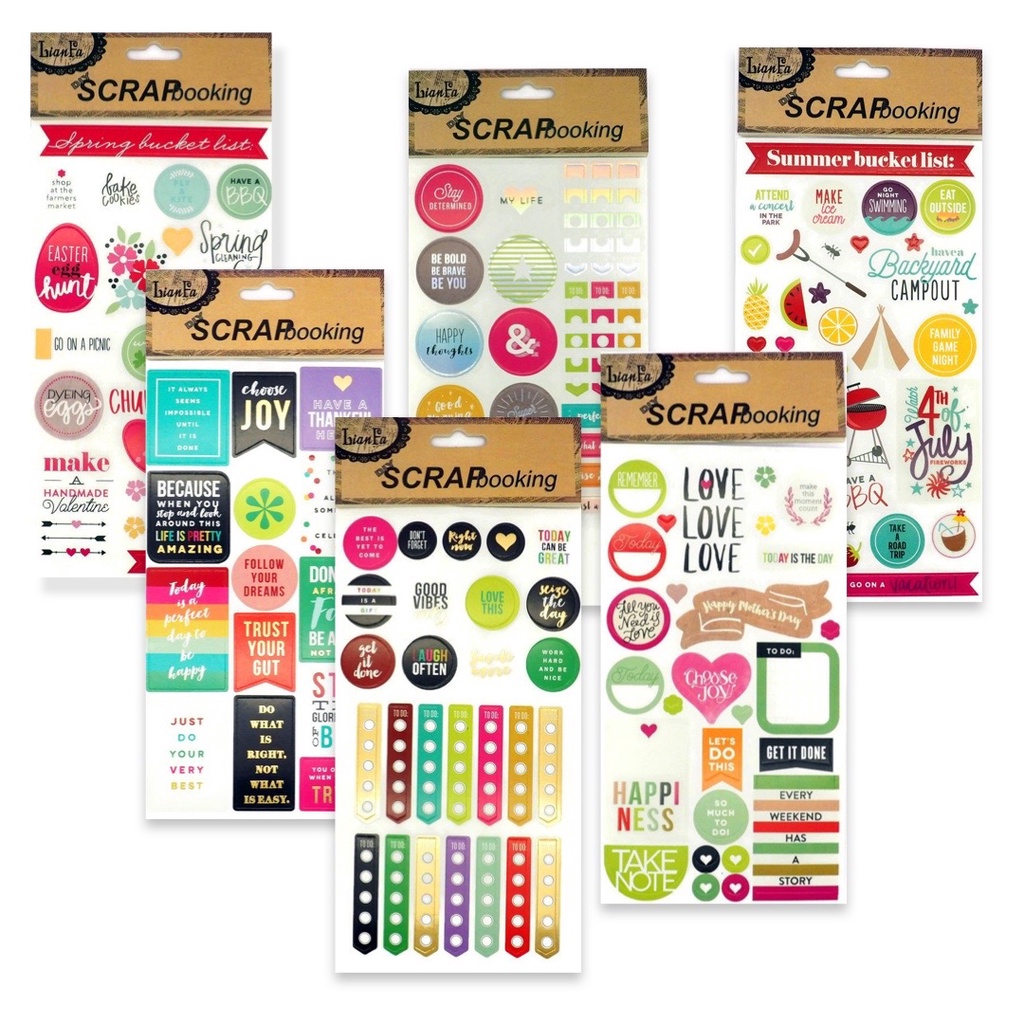 

W! Accessories Stiker / Sticker Scrapbook 56390200