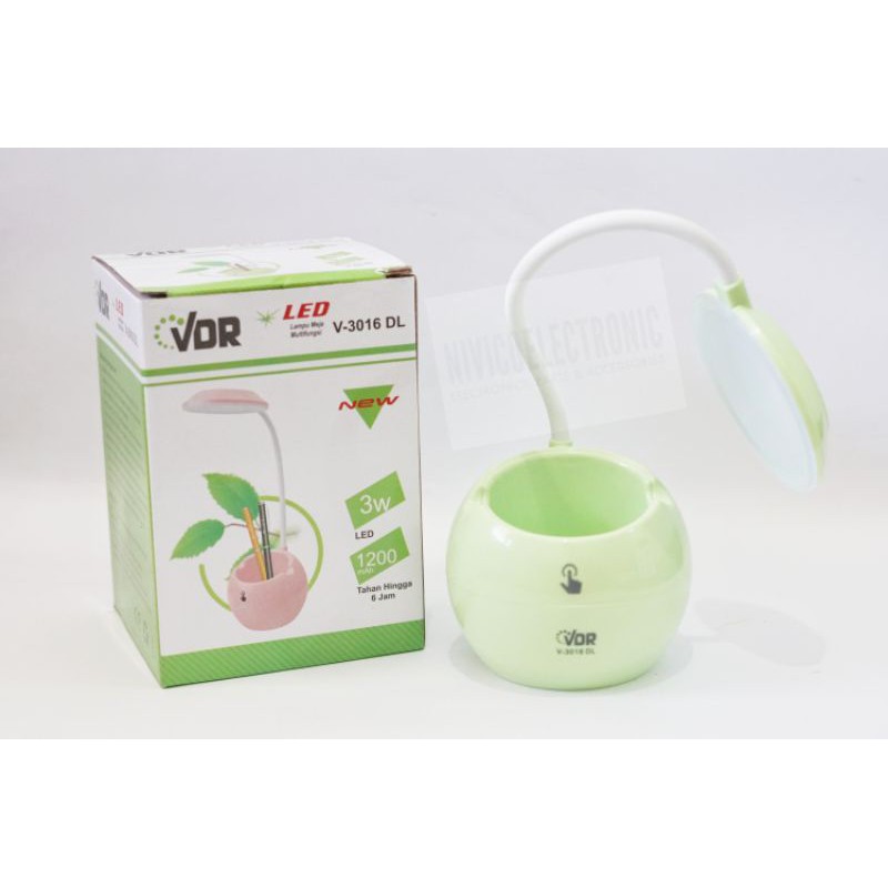 Lampu meja multifungsi VDR V-3016 DL