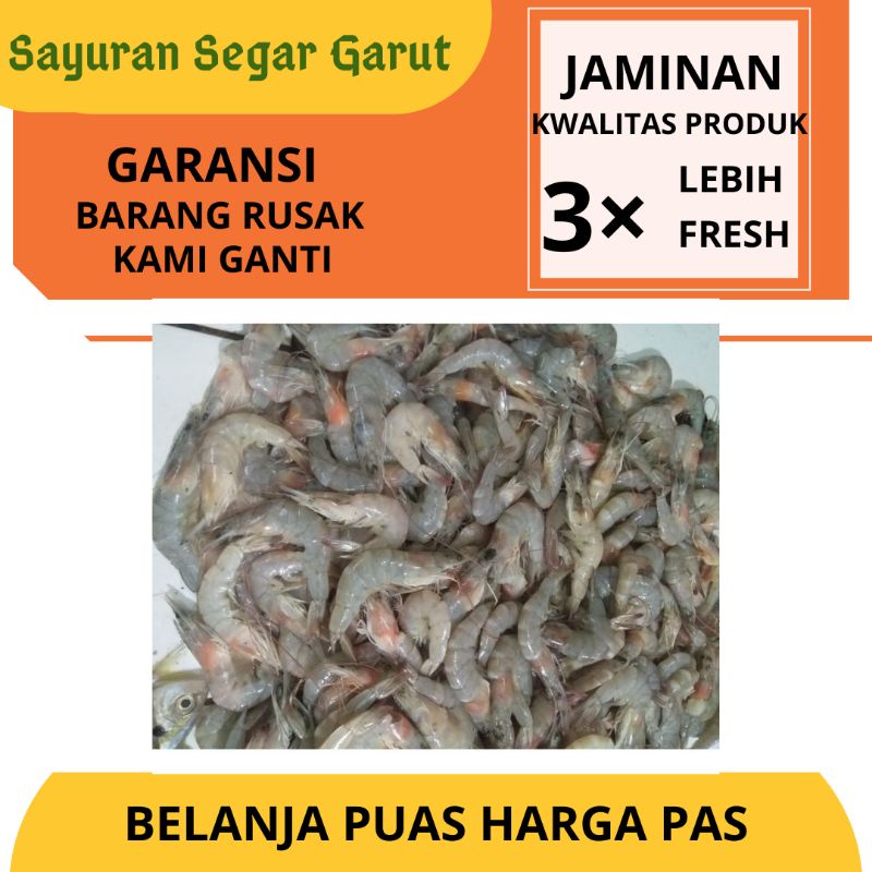 

Udang Laut Seafood Segar 250gr by Sayuran Segar Garut