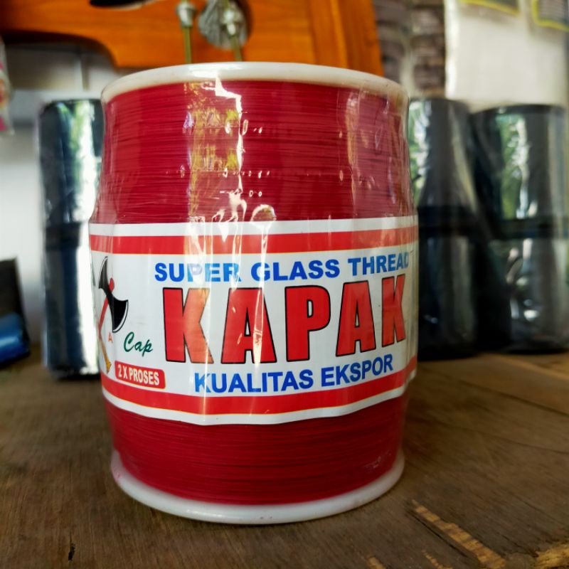 GELASAN TAJAM SUPER KAPAK 6000 YARD | LAYANGAN