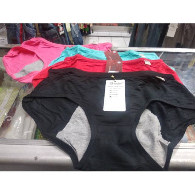 Celana dalam wanita untuk haid..BELLINI