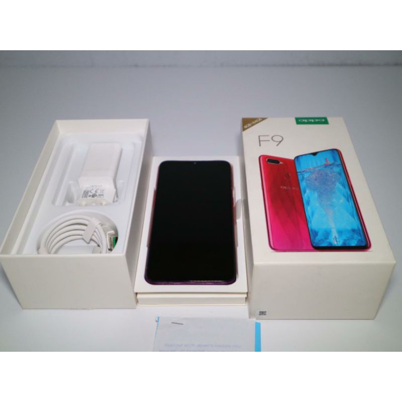 Oppo F9 RAM 4/64 RED (SECOND)
