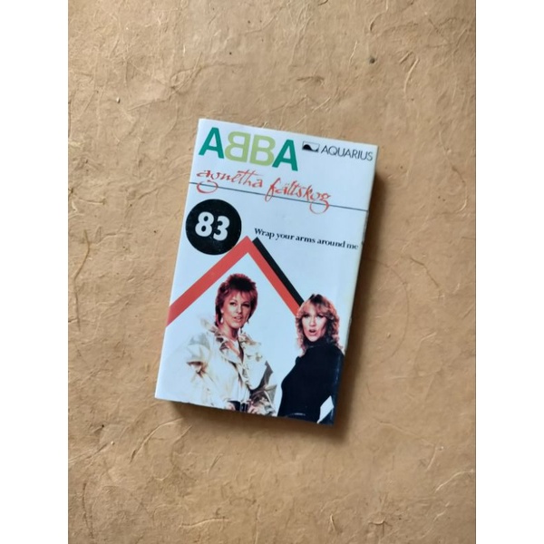 Kaset pita ABBA Agnetha Flatskog
