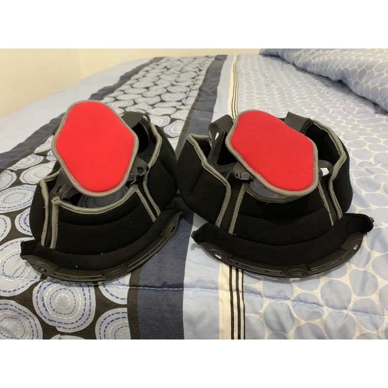 crown pad kyt C4 & C5 race