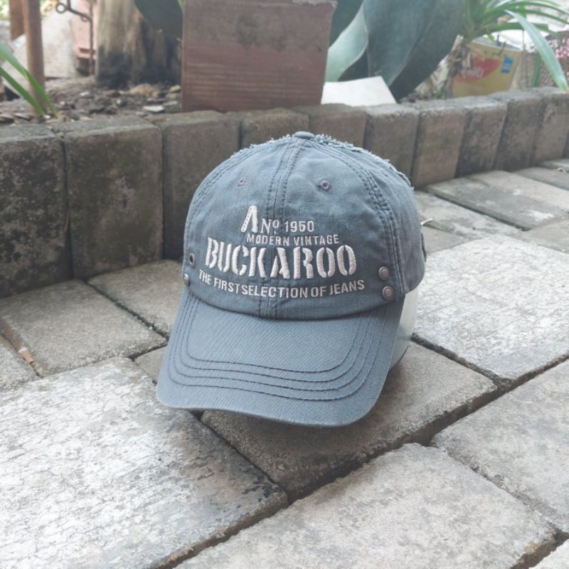 cap / topi buckaroo jeans second import