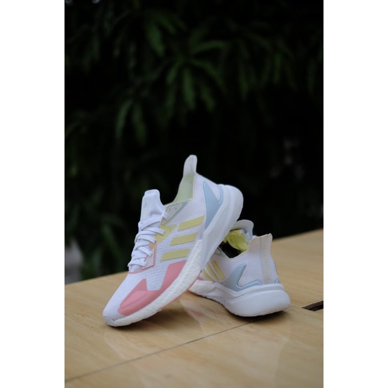 ADIDAS X9000L3 WHITE MULTICOLOR ORIGINAL 